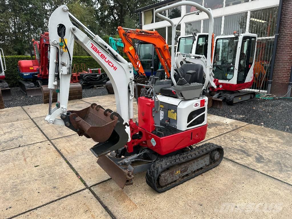 Takeuchi TB 210 R Mini pelle < 7t