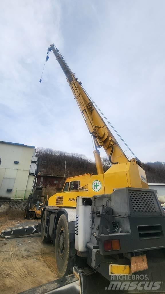 Tadano TR250M-5 Grues mobiles