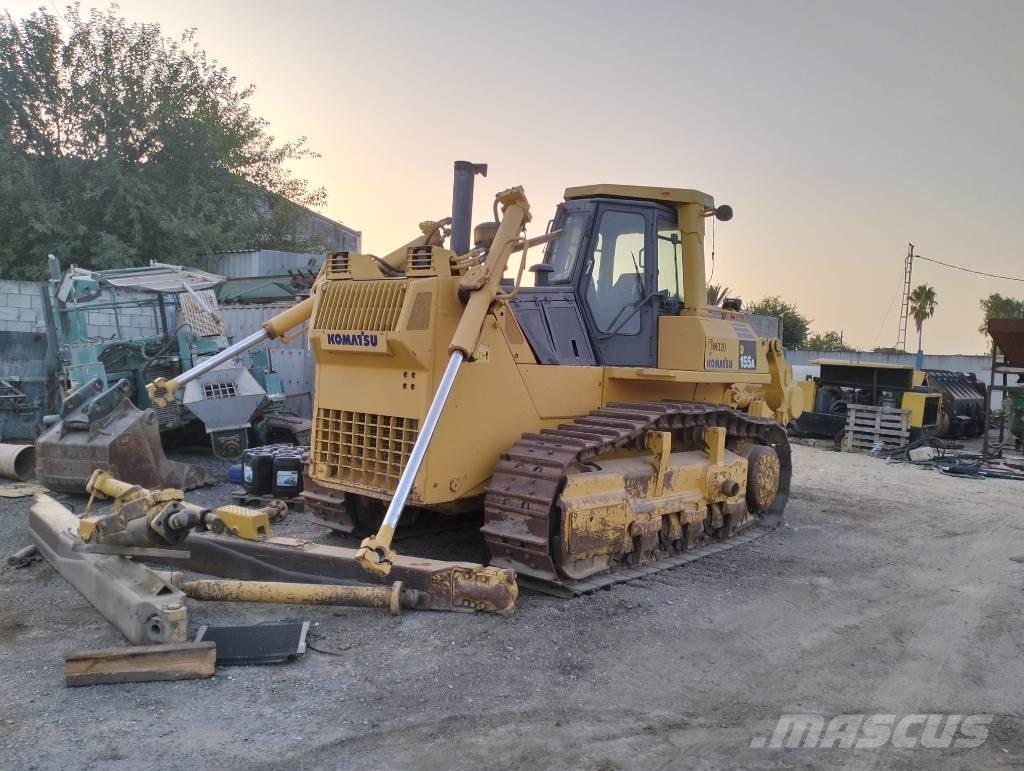 Komatsu D 155 A Bouteurs sur chenilles