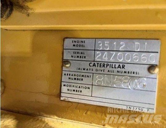 CAT 3512 DITA Générateurs diesel