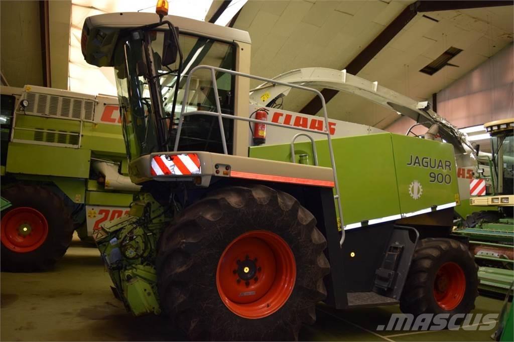 CLAAS Jaguar 900 Ensileuse automotrice