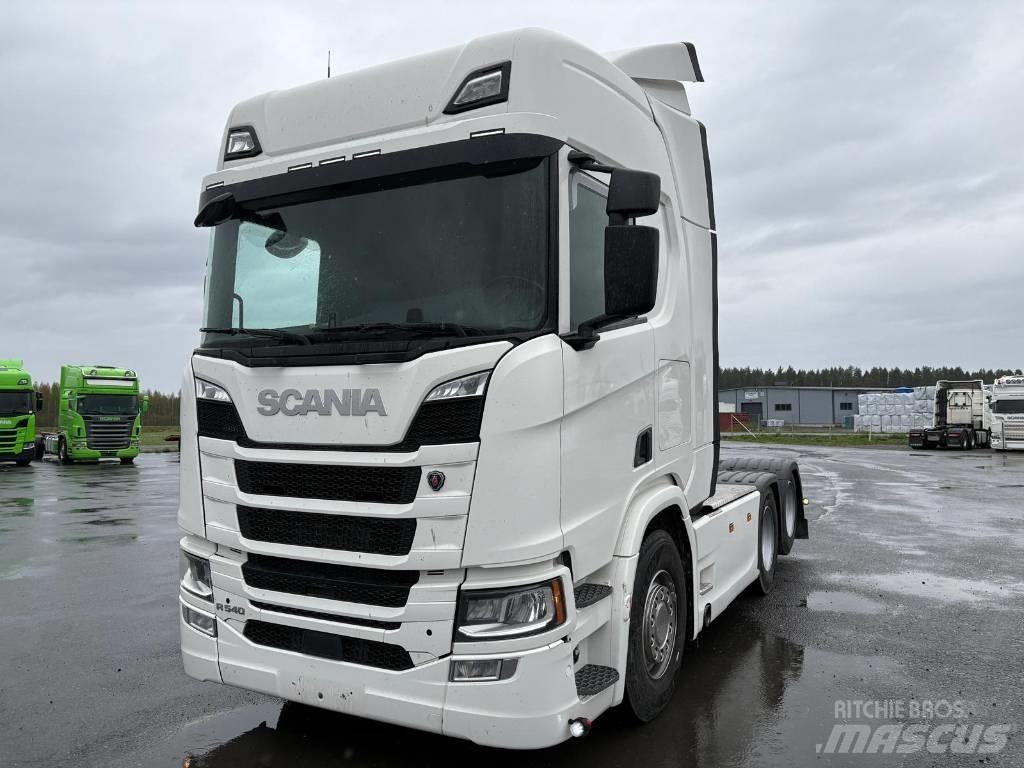 Scania R 540 Tracteur routier