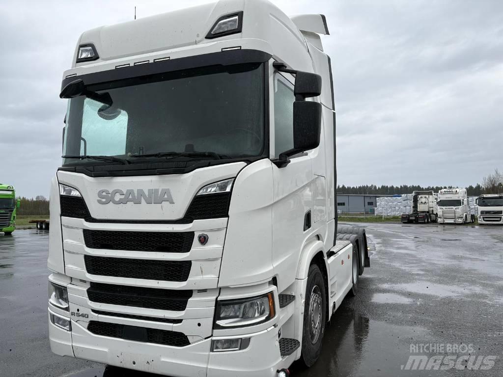 Scania R 540 Tracteur routier
