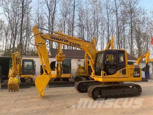 Komatsu PC 120-8 Pelle sur chenilles