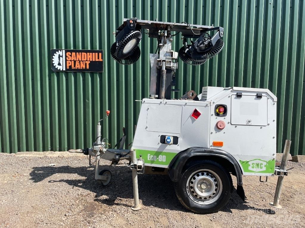 ArcGen ECO 90 Tour d'éclairage