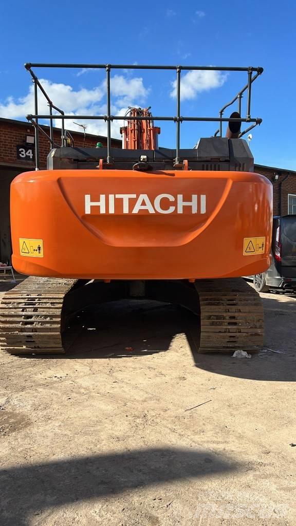 Hitachi ZX350-6 Pelle sur chenilles