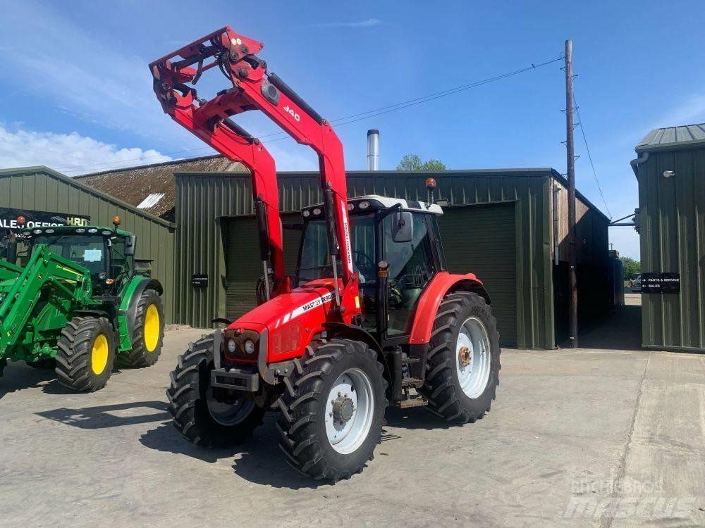 Massey Ferguson 5455 Tracteur