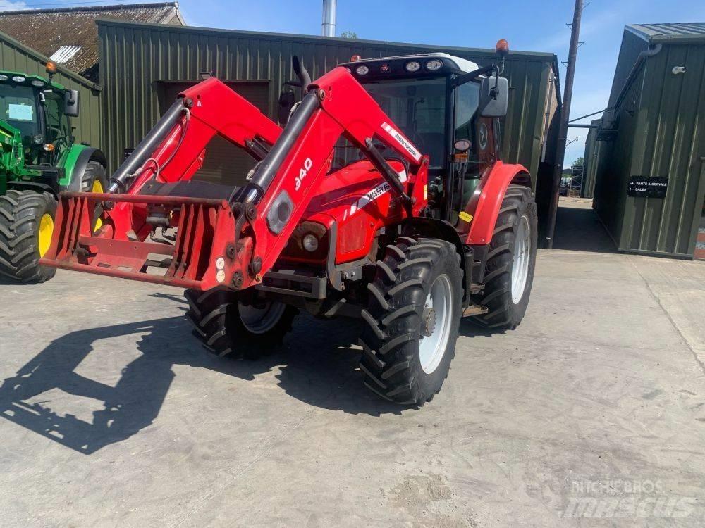 Massey Ferguson 5455 Tracteur