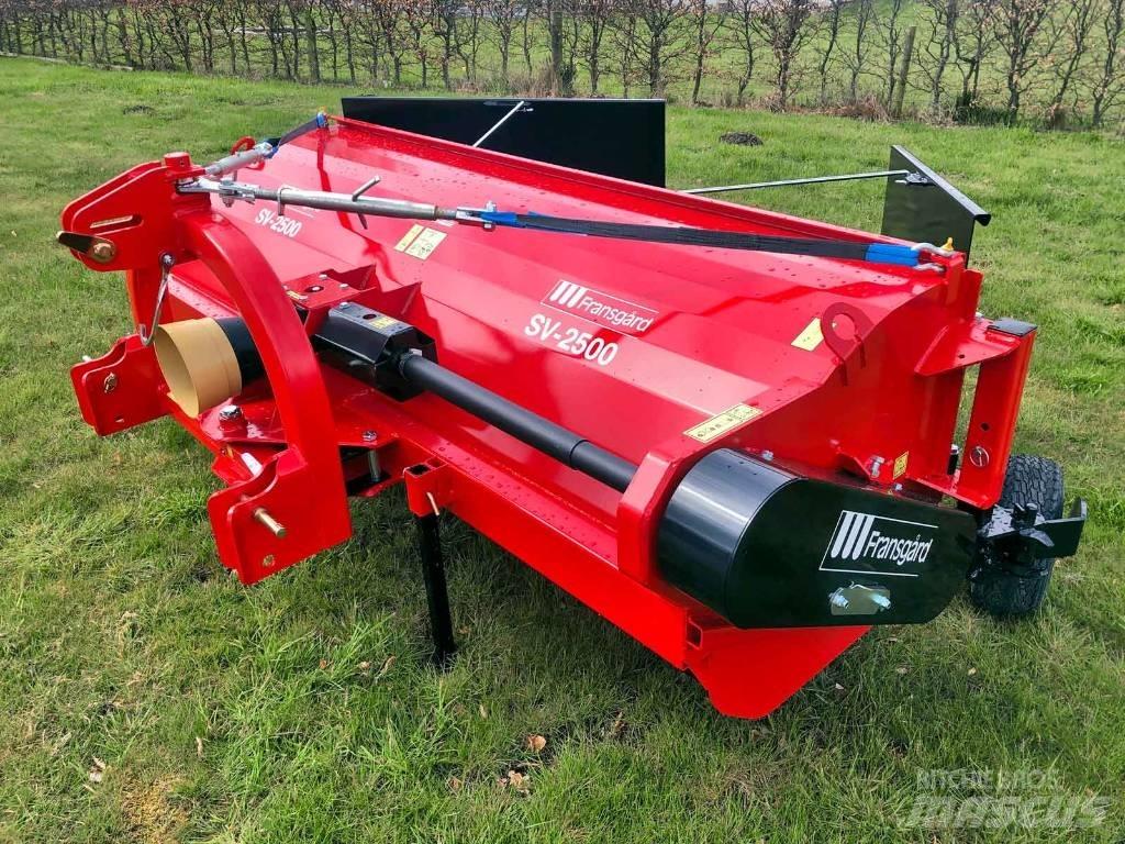 Fransgård SV2500 Rateau faneur