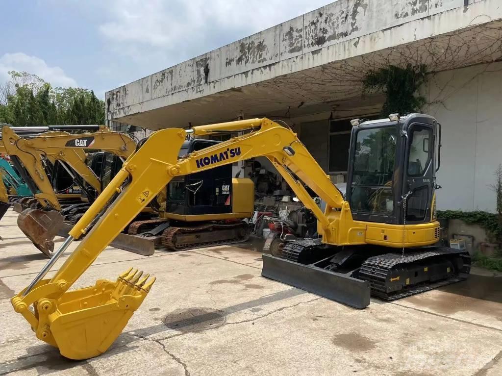 Komatsu PC 55 MR-2 Mini pelle < 7t