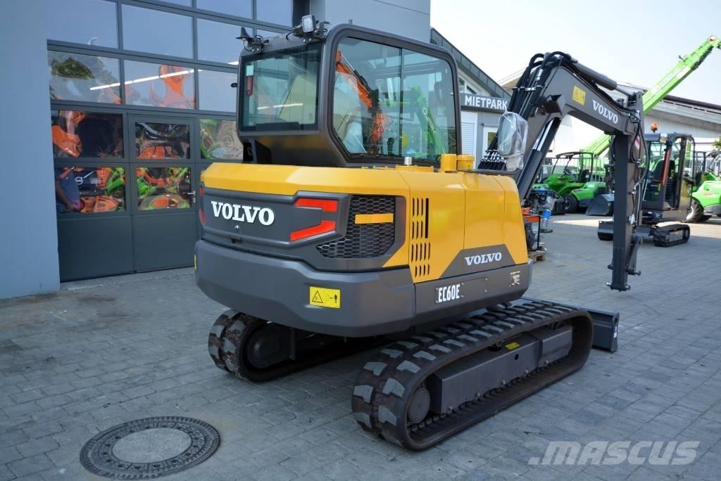 Volvo EC 60 E Mini pelle < 7t