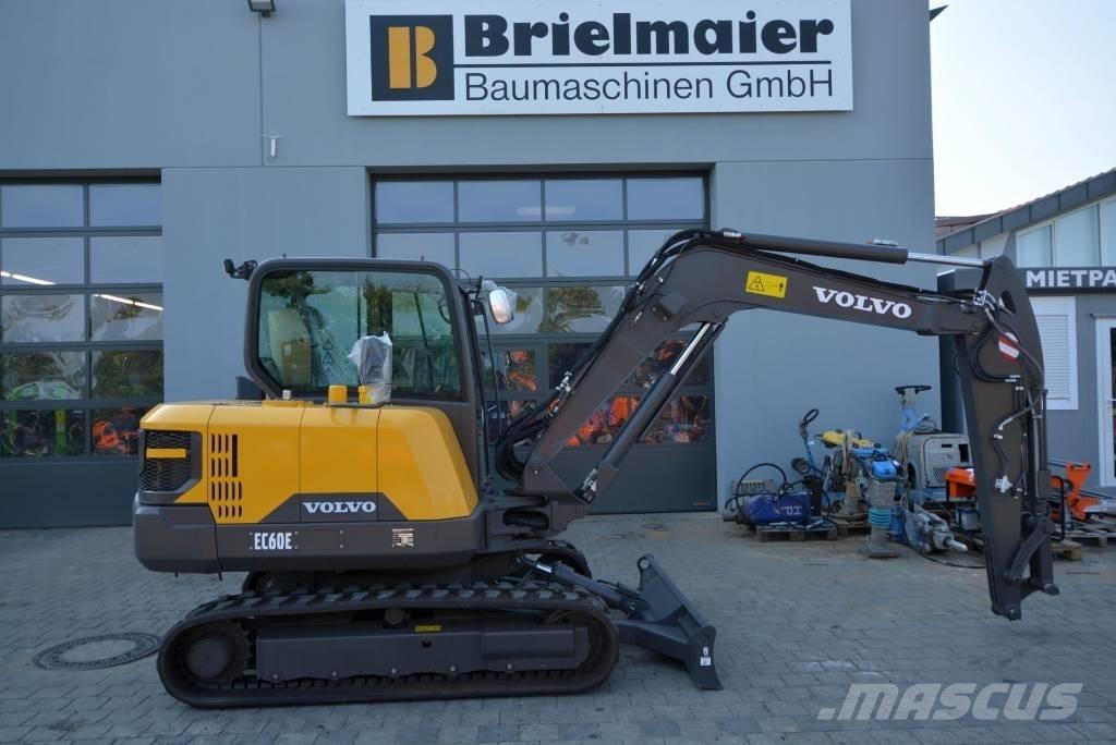 Volvo EC 60 E Mini pelle < 7t