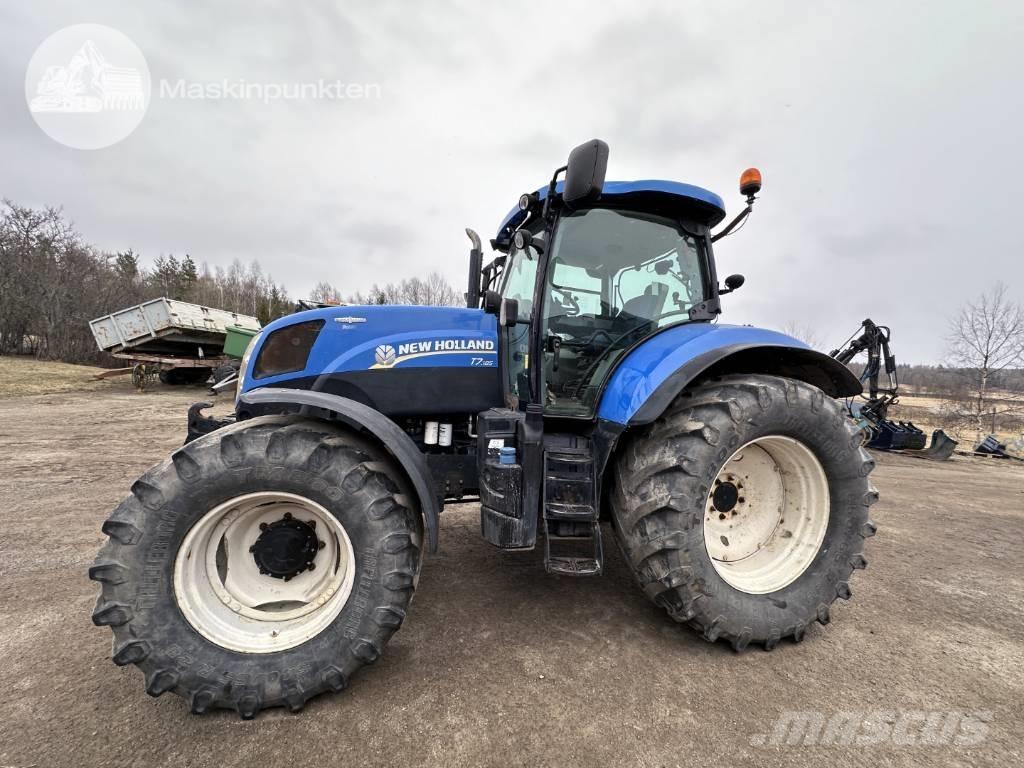New Holland T 7.185 Tracteur