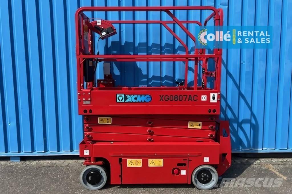 XCMG XG0807 AC | 2025 Nacelle ciseaux