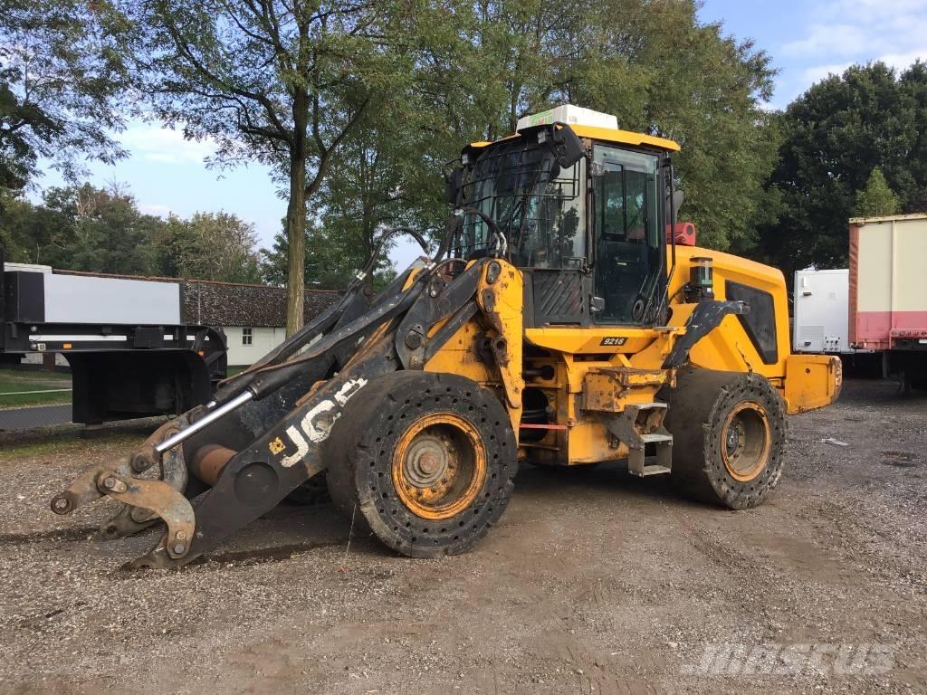JCB 437 WHT Chargeuse sur pneus