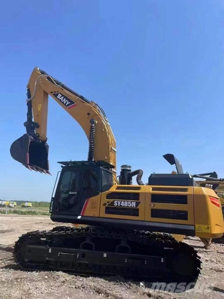 Sany SY485H Pelle sur chenilles