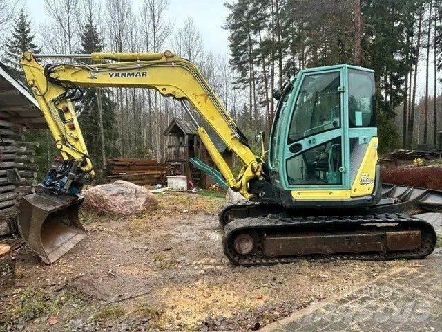 Yanmar Vio 80-U Mini pelle 7t-12t