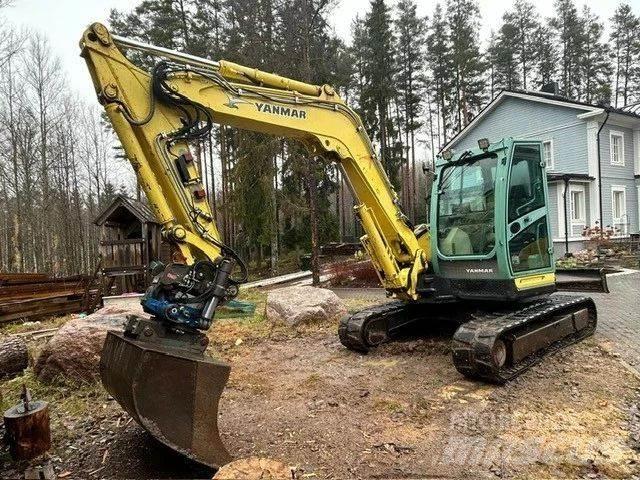 Yanmar Vio 80-U Mini pelle 7t-12t