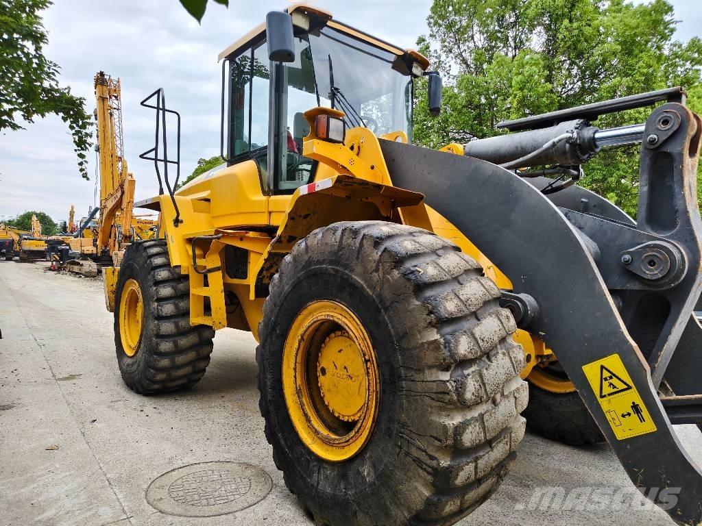 Volvo L 105 Chargeuse sur pneus