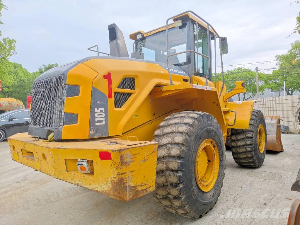 Volvo L 105 Chargeuse sur pneus