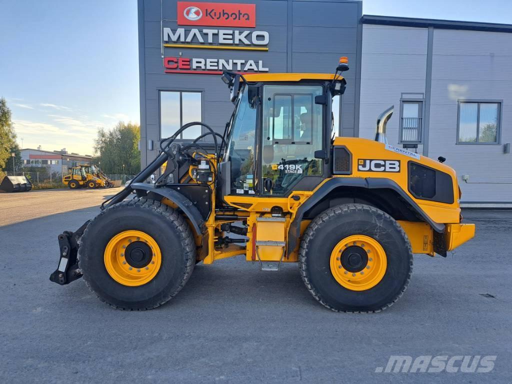 JCB 419 S Chargeuse sur pneus