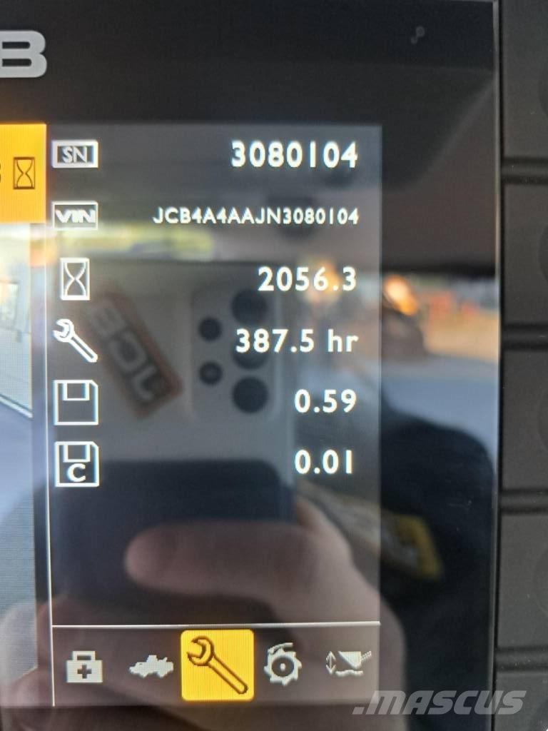 JCB 419 S Chargeuse sur pneus