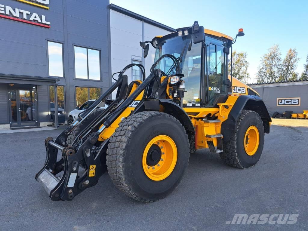 JCB 419 S Chargeuse sur pneus