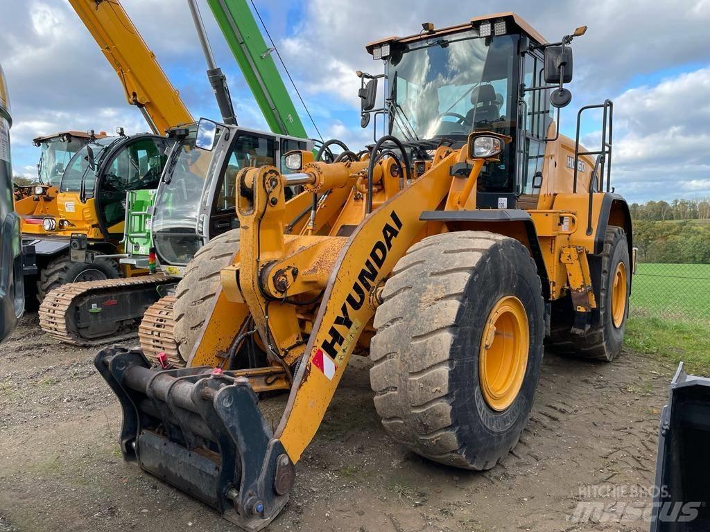Hyundai HL 960 Chargeuse sur pneus