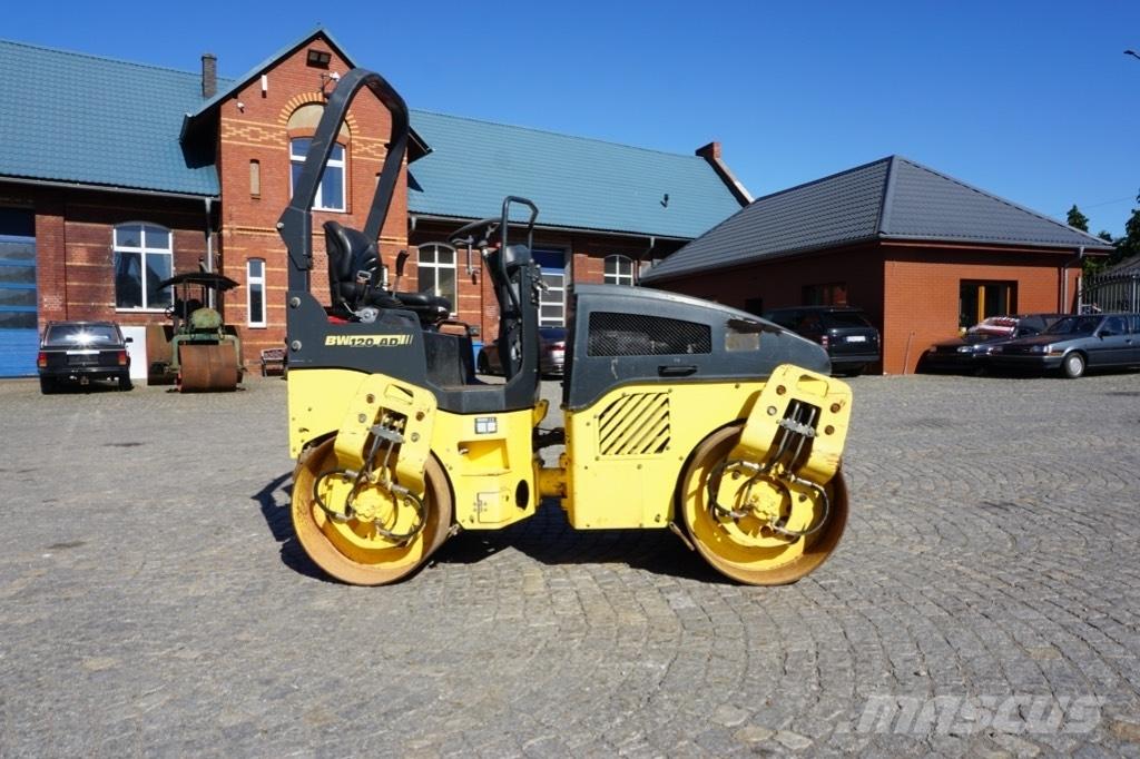 Bomag BW 120 AD-4 Rouleaux tandem