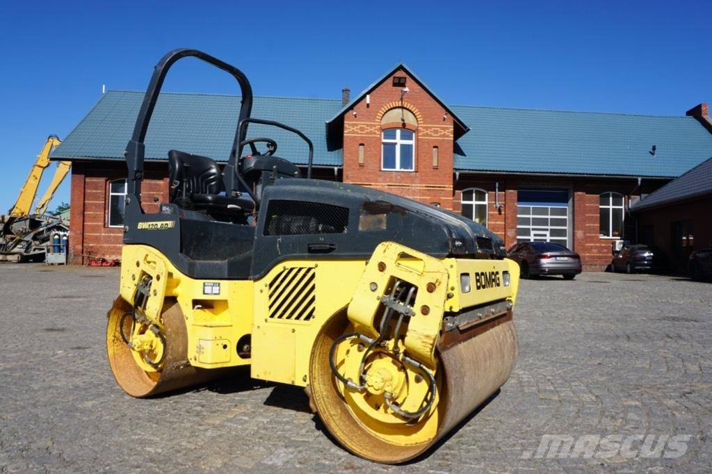 Bomag BW 120 AD-4 Rouleaux tandem