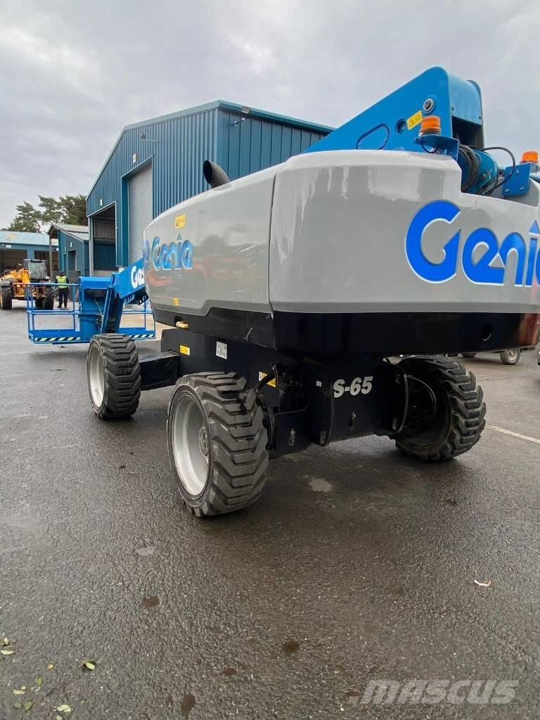 Genie S 65 Nacelles télescopiques