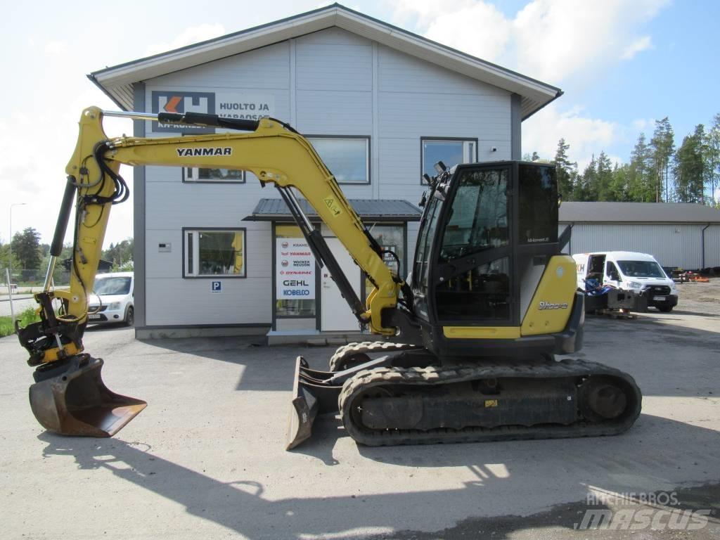 Yanmar SV 100-2A Mini pelle 7t-12t
