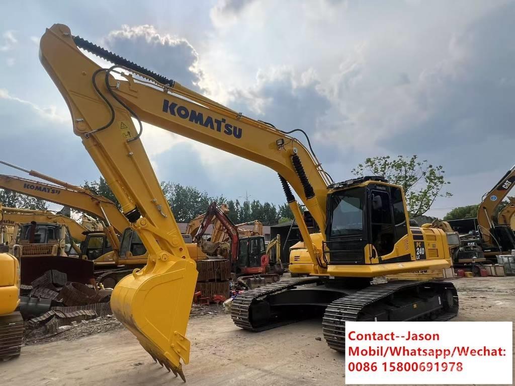 Komatsu PC 240 LC-10 Pelle sur chenilles