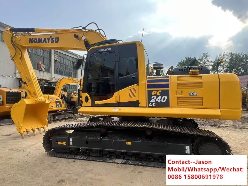 Komatsu PC 240 LC-10 Pelle sur chenilles