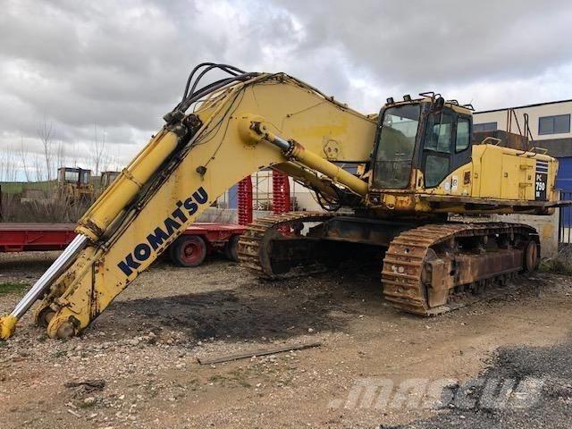 Komatsu PC 750 SE-7K Pelle sur chenilles