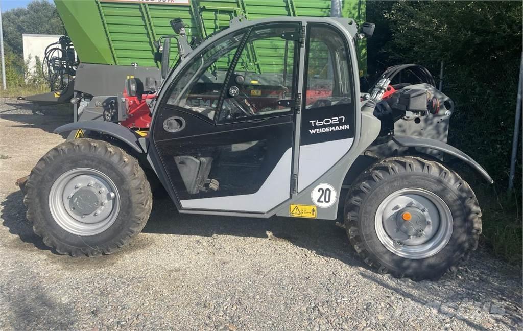 Weidemann T 6027 Télescopique agricole