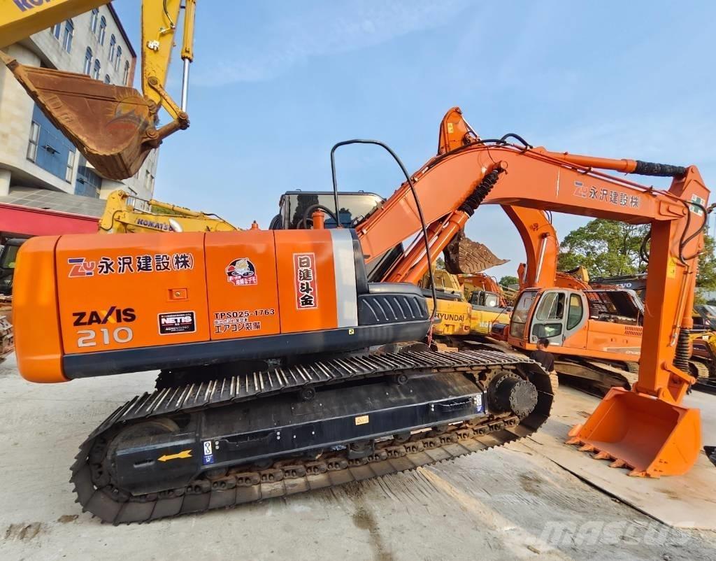 Hitachi ZX 210 Pelle sur chenilles
