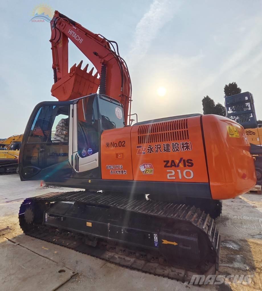 Hitachi ZX 210 Pelle sur chenilles