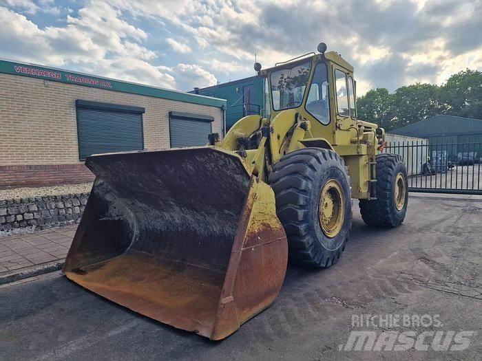 CAT 966C Chargeuse sur pneus