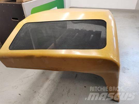 CAT TH 407 mask Cabine
