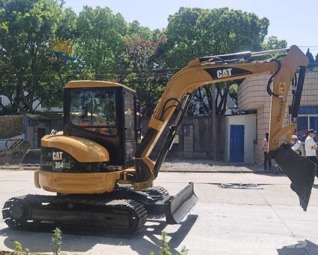 CAT 304 CR Mini pelle < 7t
