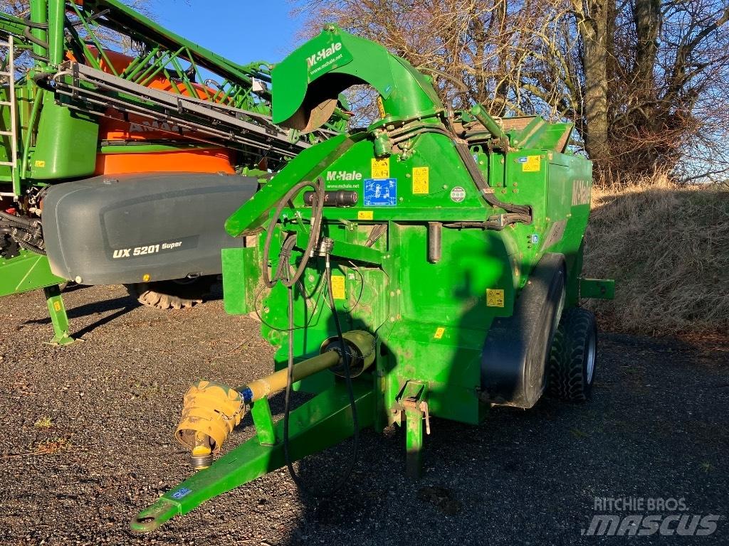 McHale C 460 Presse à balle ronde