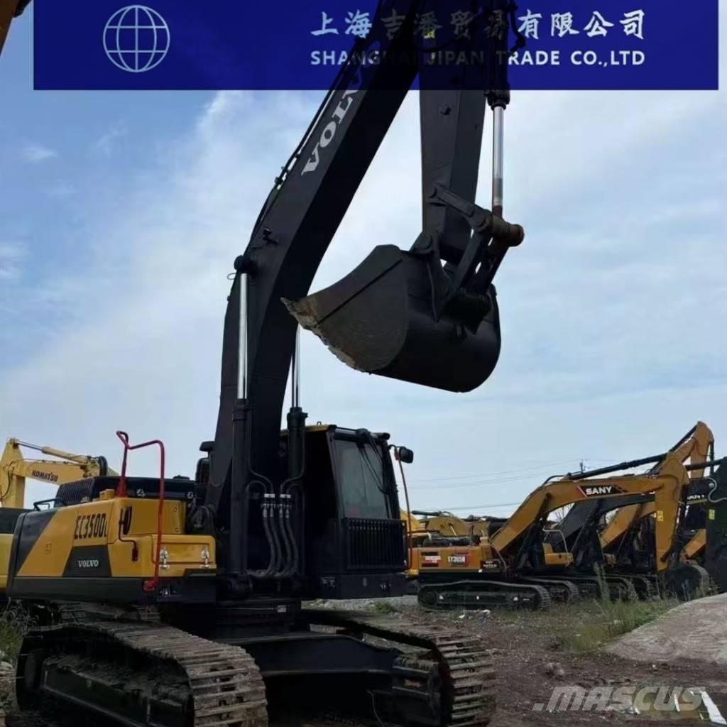 Volvo EC 350 Pelle sur chenilles