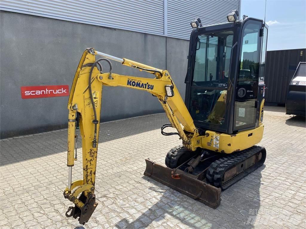 Komatsu PC16R-3HS Pelle sur pneus