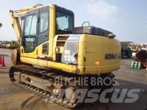Komatsu PC120-8 Pelle sur chenilles