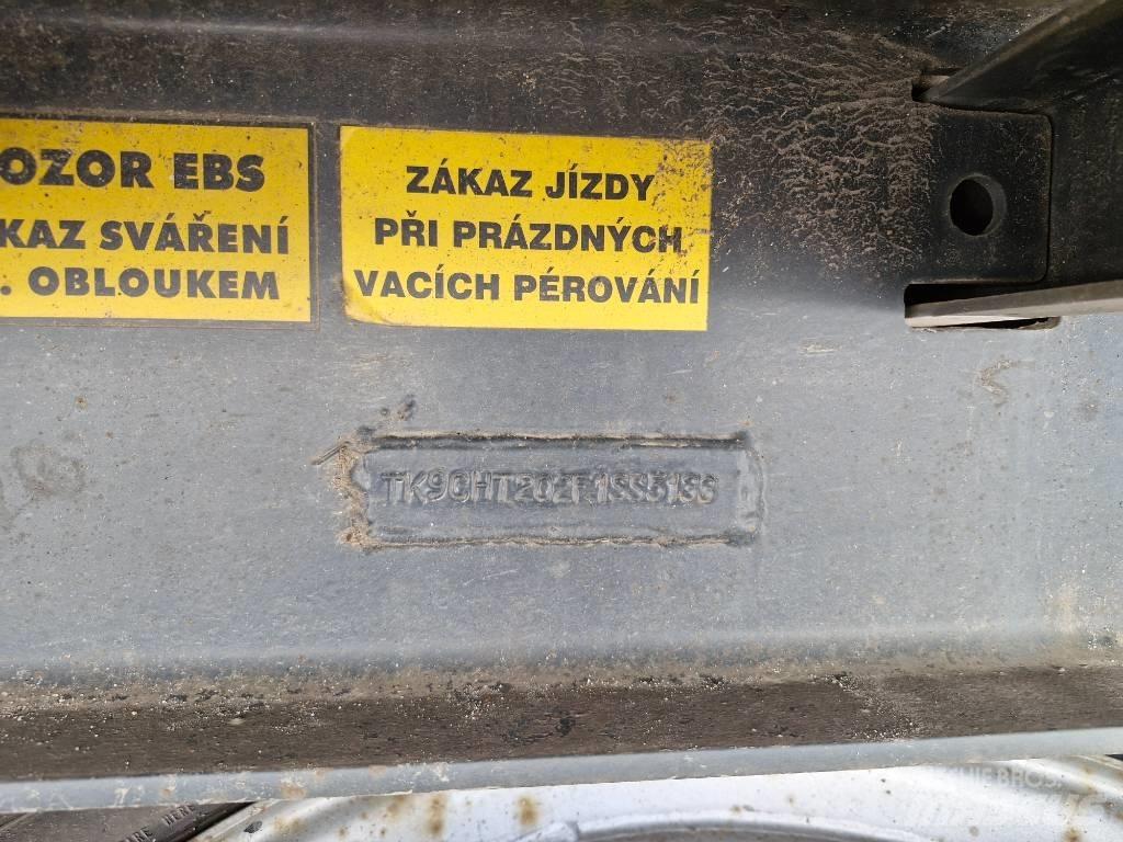 Svan CHT 202 Remorque porte engin
