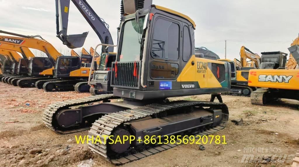 Volvo EC 240 Pelle sur chenilles