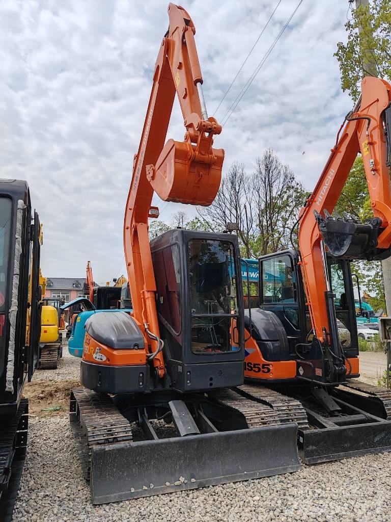 Hitachi ZX55 Mini pelle < 7t