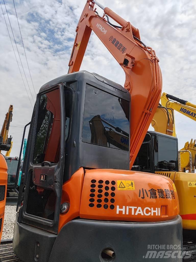 Hitachi ZX55 Mini pelle < 7t