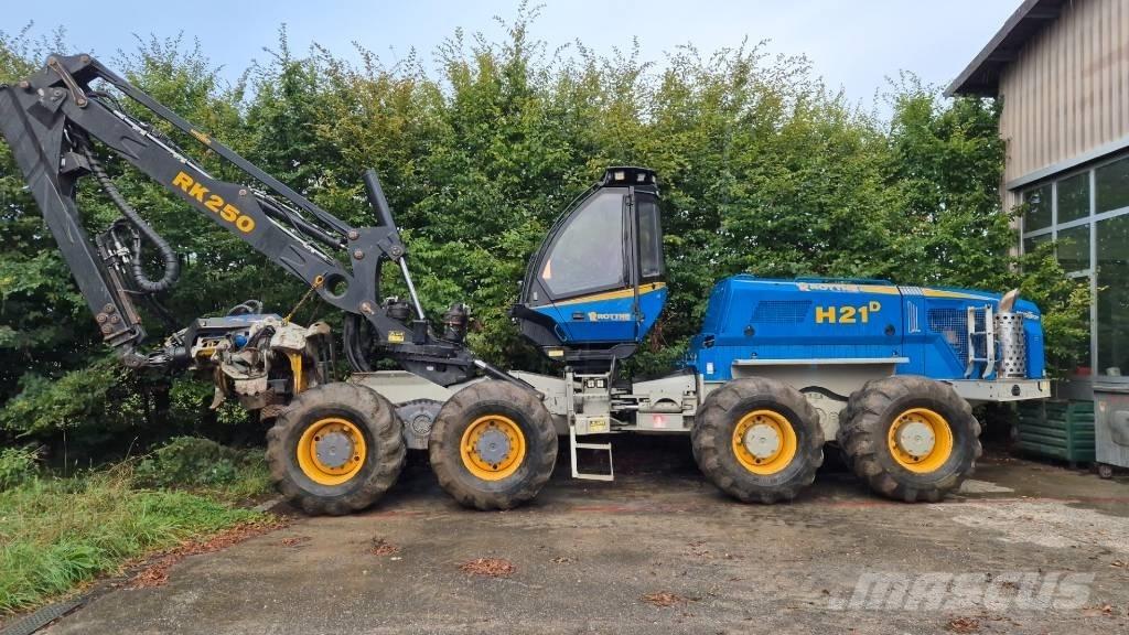 Rottne H21D Abatteuse